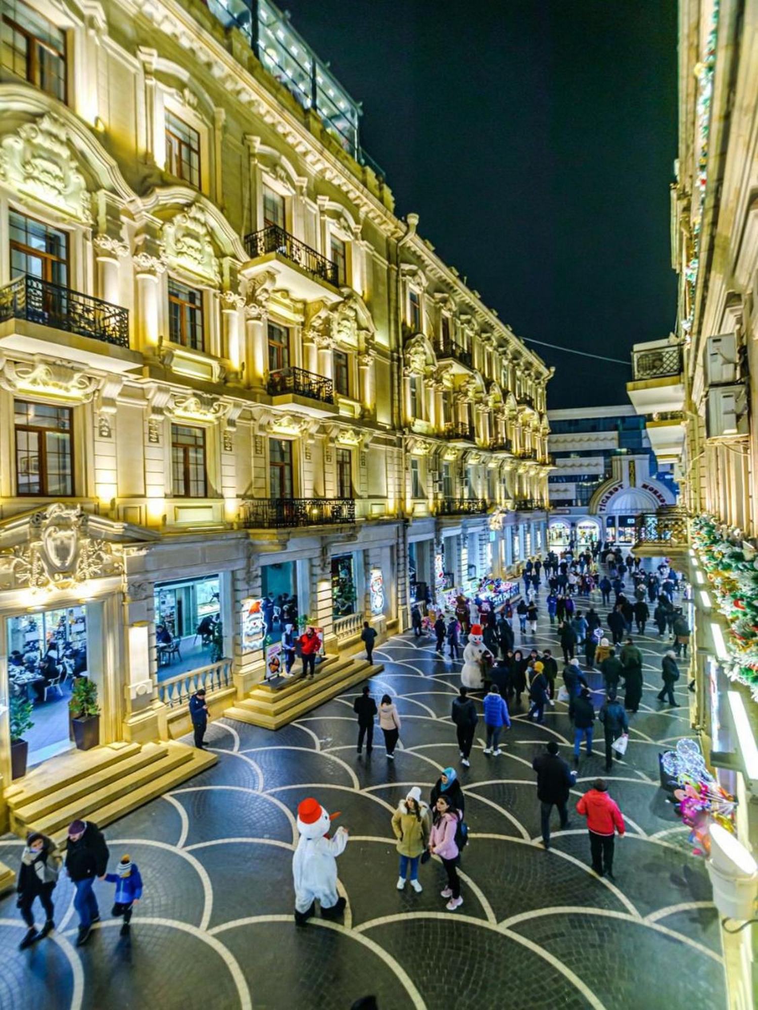 F1 View Apartment In Old City Baku Eksteriør billede