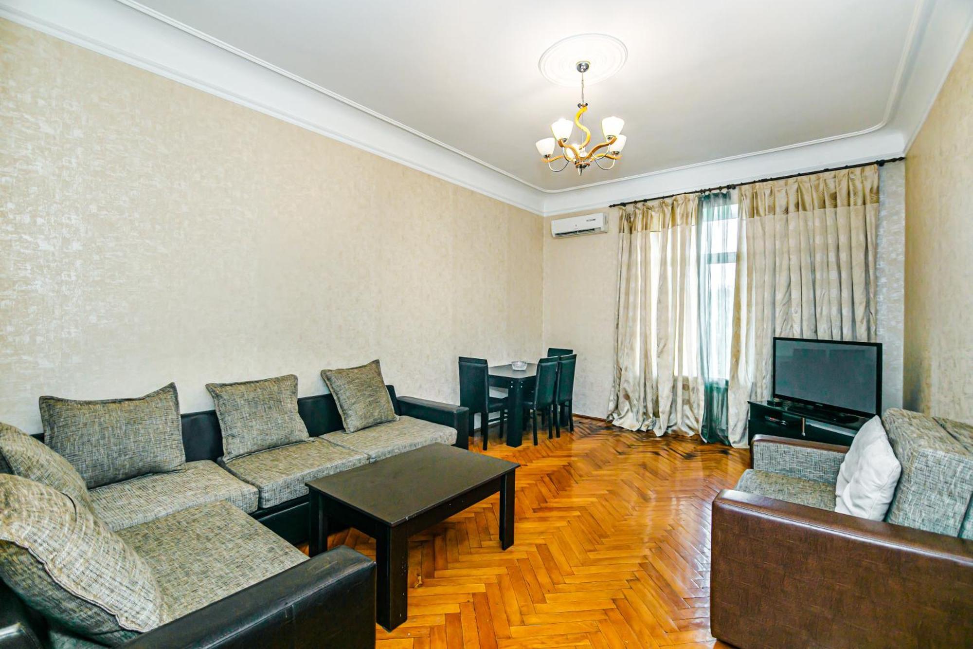 F1 View Apartment In Old City Baku Eksteriør billede